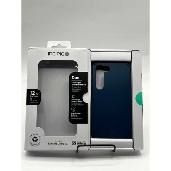 Incipio Duo Dual-Layer Slim Protective Case for Samsung Galaxy S23 6.1" Blue - Picture 2 of 4